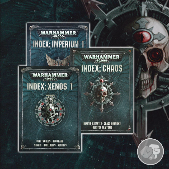 Warhammer 40K 8th Edition Indexes Review