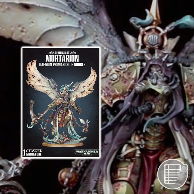 Warhammer 40K: Death Guard Mortarion Review