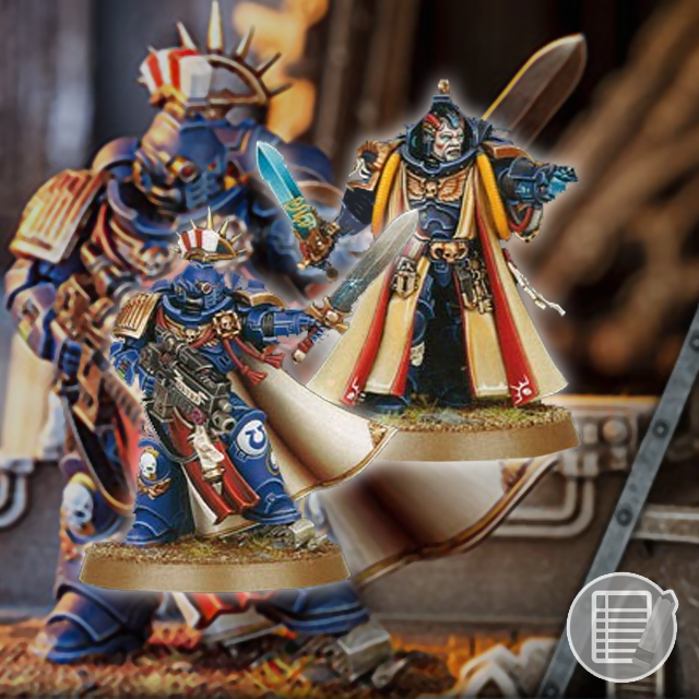 Warhammer 40K: Primaris Captain and Librarian Review