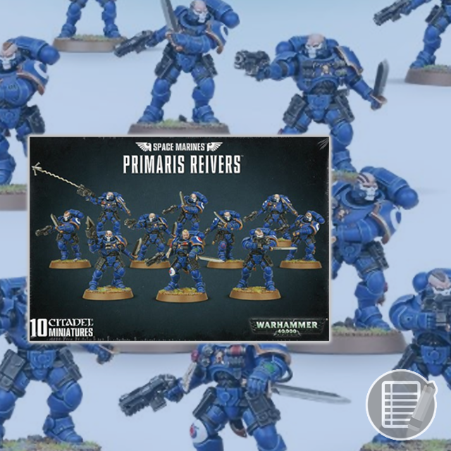 Warhammer 40K: Primaris Reivers Review