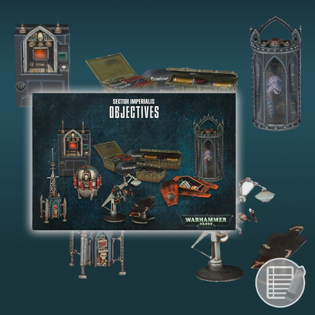 Warhammer 40K: Sector Imperialis Objectives Review