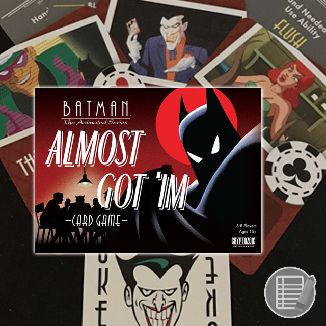 Batman Animated Series: Almost Got 'Im Review
