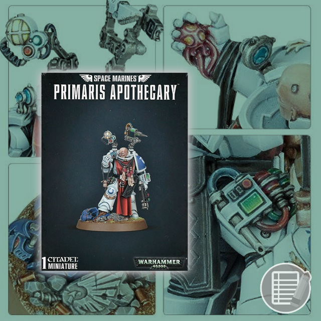 Warhammer 40K: Primaris Apothecary Review