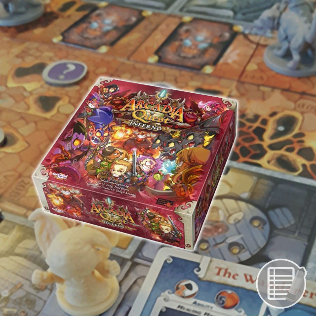 Arcadia Quest: Inferno Review