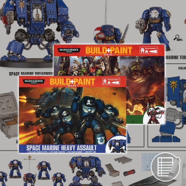 Warhammer 40K: Build & Paint Series 1 Review