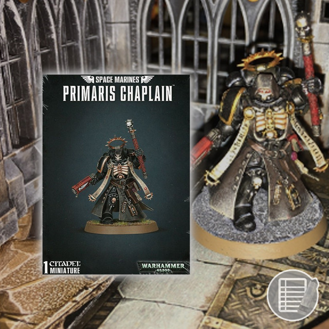 Warhammer 40K: Primaris Chaplain Review