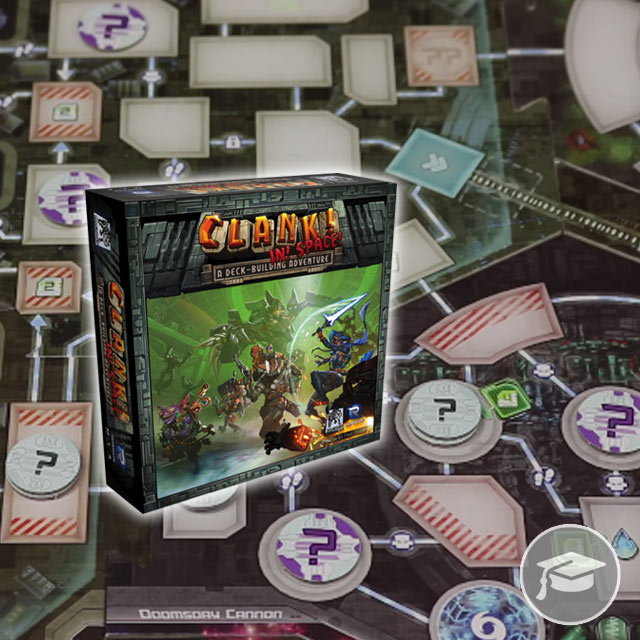 Clank! In! Space! Rules School