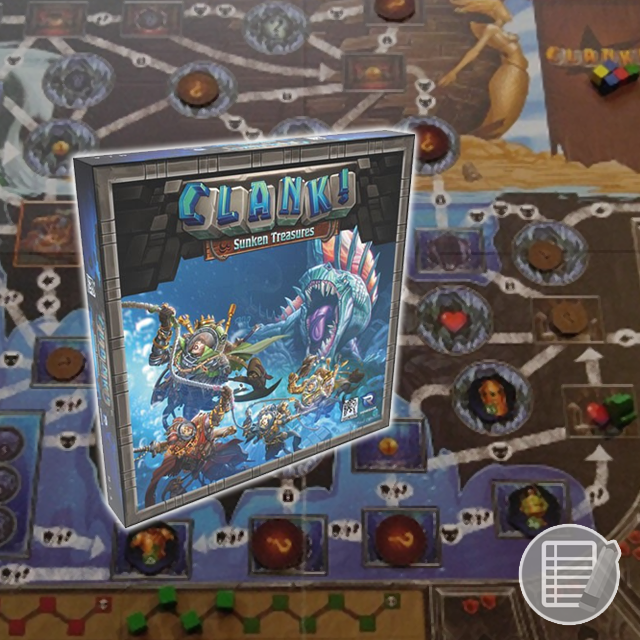Clank! Sunken Treasures Expansion Review