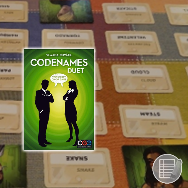 Codenames: Duet Review