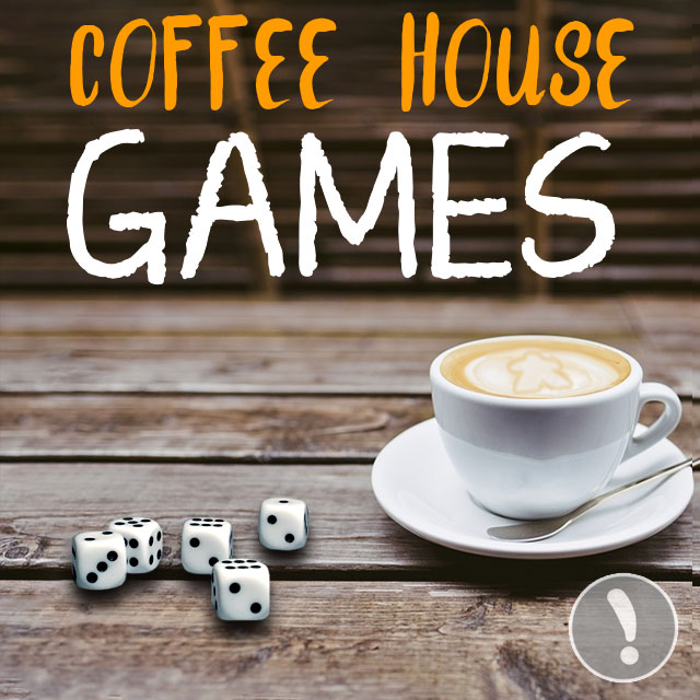 Coffee House Games