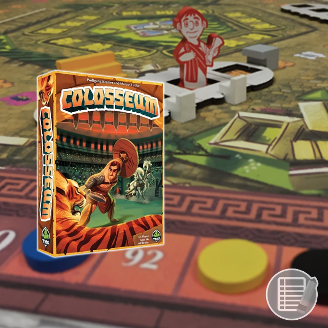 Colosseum: Emperor's Edition Review