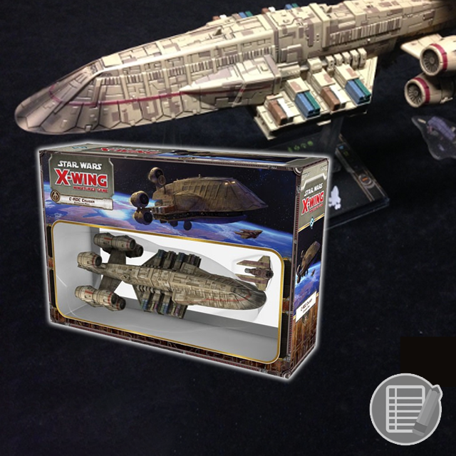 Star Wars: X-Wing - C-ROC Cruiser Review