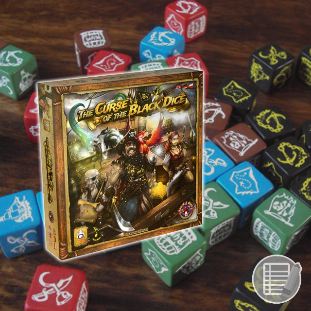 Curse of the Black Dice Review