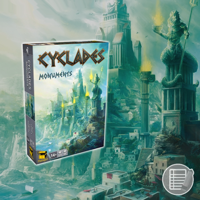 Cyclades: Monuments Expansion Review
