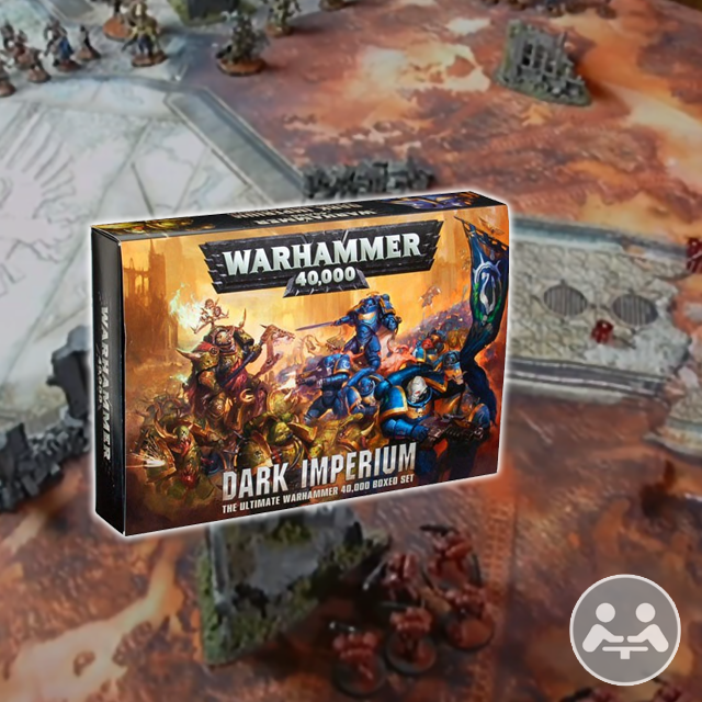 Warhammer 40K: Dark Imperium Playthrough