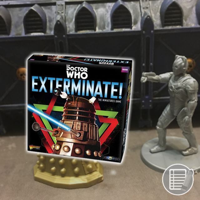 Doctor Who: Exterminate! Core Set Review