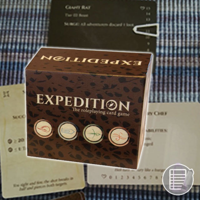 Expedition: The Roleplaying Card Game Review