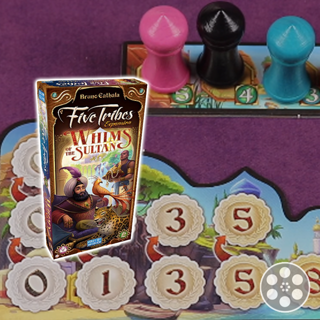 Five Tribes: Whims of the Sultan Review