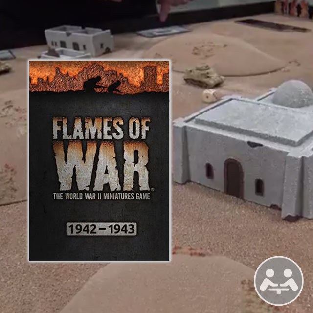 Flames of War Playthrough