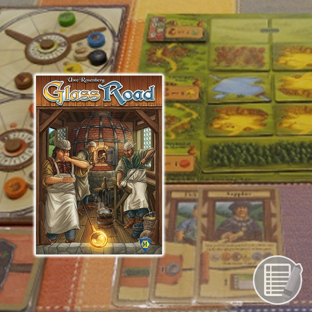 Glass Road Review