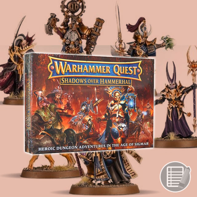 Warhammer Quest: Shadows Over Hammerhal Review