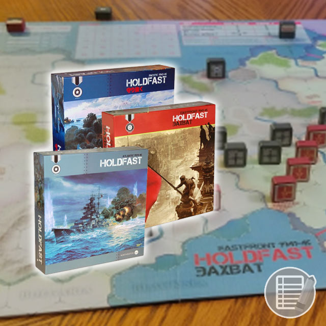 Holdfast Series Review