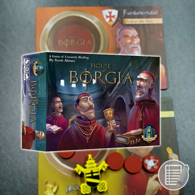 House of Borgia Review