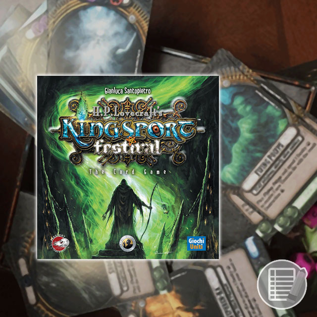 Kingsport Festival: The Card Game Review