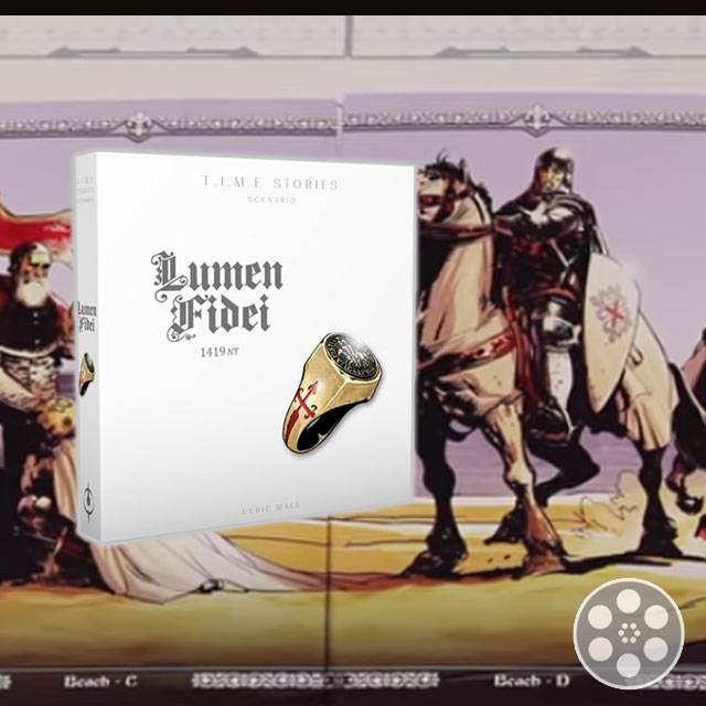 T.I.M.E. Stories: Lumen Fidei Expansion Review