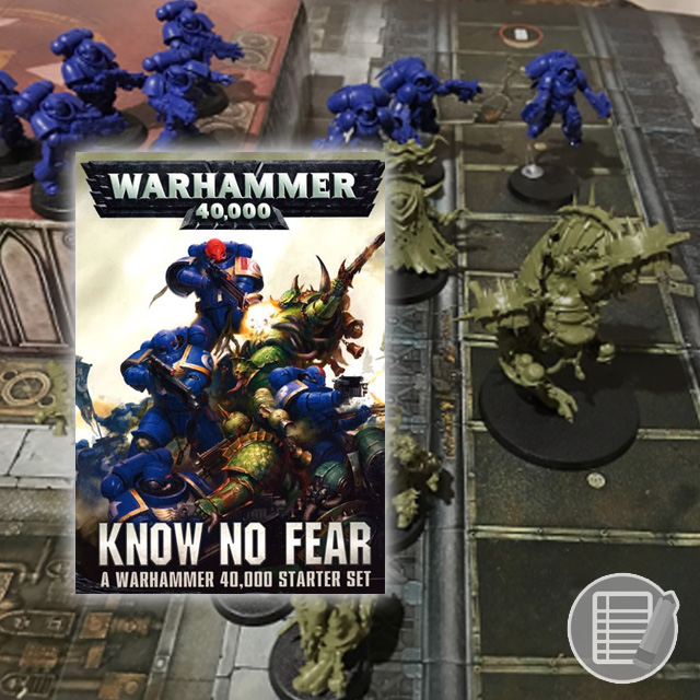 Warhammer 40K: Know No Fear Starter Set Review