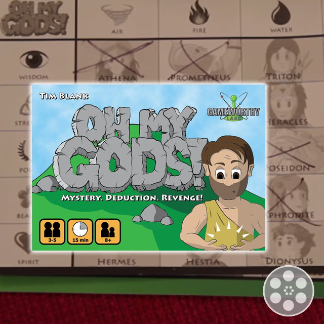 Oh My Gods! Review