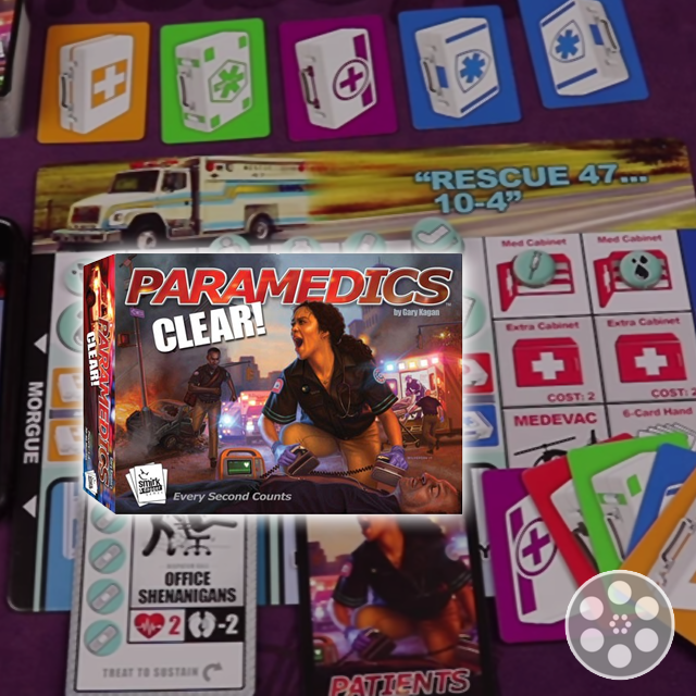 Paramedics: CLEAR! Review