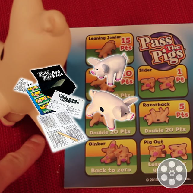 Pass the Pig - Big Pigs Review