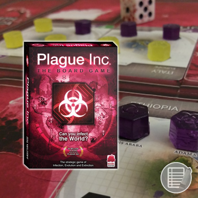 Plague Inc: The Board Game Review