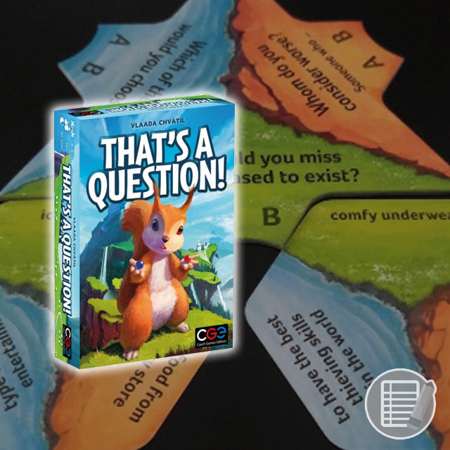 That's a Question! Review