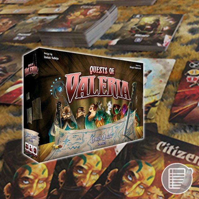 Quests of Valeria Review