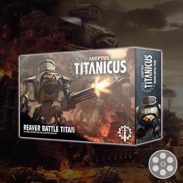 Magnetize the Reaver Titan for Adeptus Titanicus