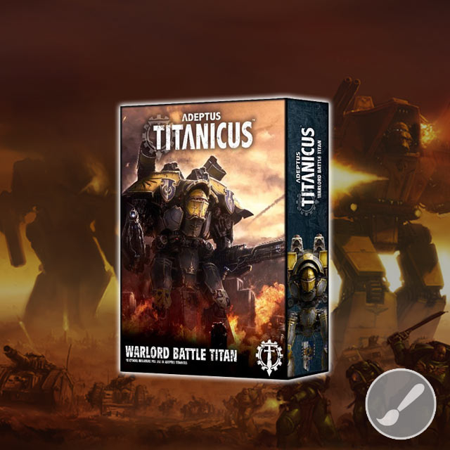Magnetize Warlord Battle Titans for Adeptus Titancius