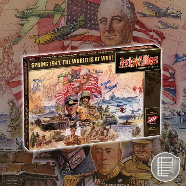 Axis & Allies: Anniversary Edition Review