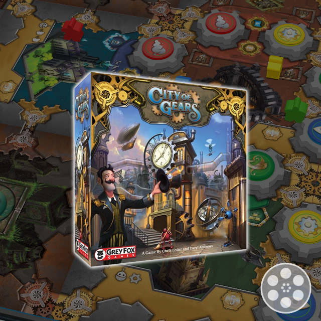 City of Gears Preview