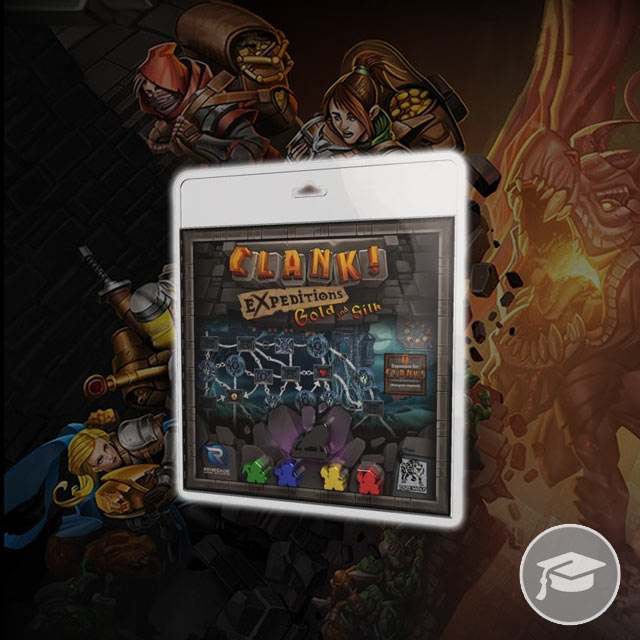 Clank! Expeditions: Gold & Silk Rules School
