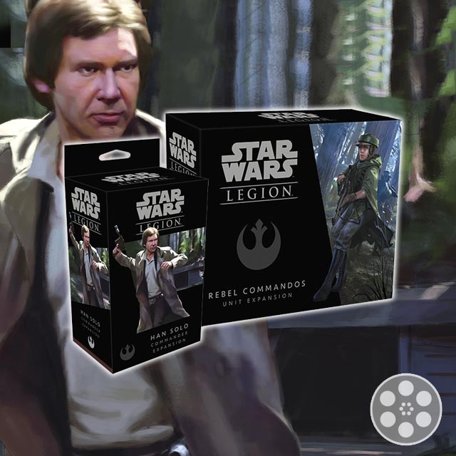 Han Solo & Rebel Commandos Unbox & Build