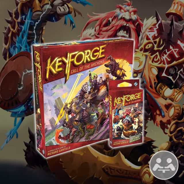 Keyforge: Call of the Archons Playthrough