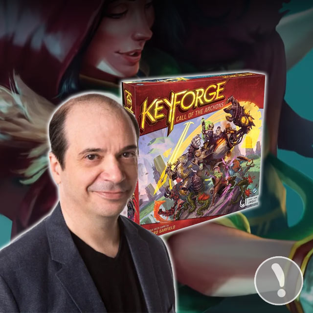 Keyforge: Richard Garfield Interview