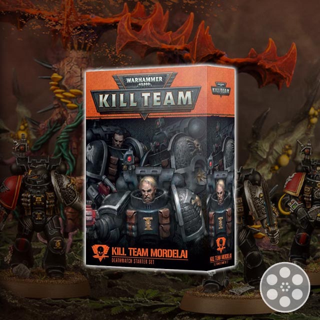 Rob Looks at Kill Team - Deathwatch Starter Set