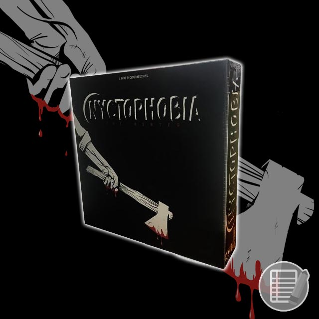 Tactile Board Game Survival Horror