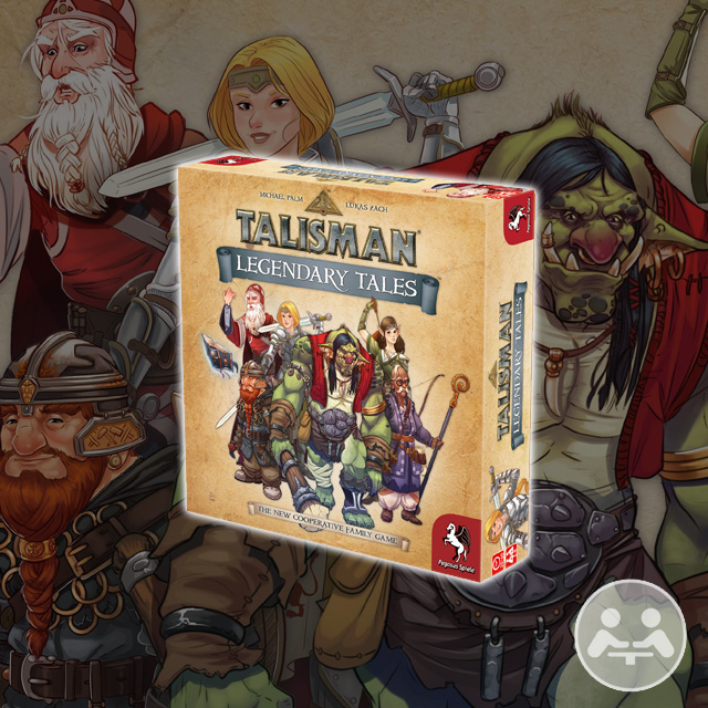 Talisman: Legendary Tales Playthrough