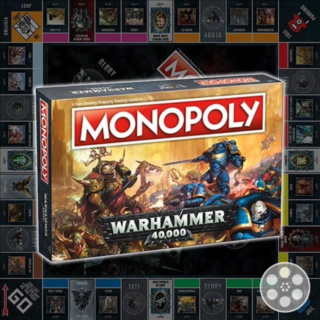 Don't Go Bankrupt with Warhammer 40K Monopoly