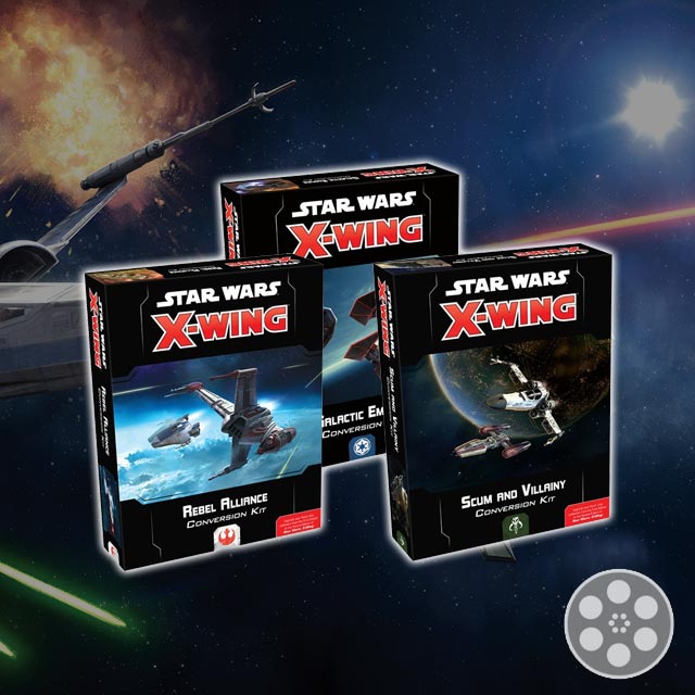 X-Wing 2.0 Conversion Kits: A Small Moon of New Cards