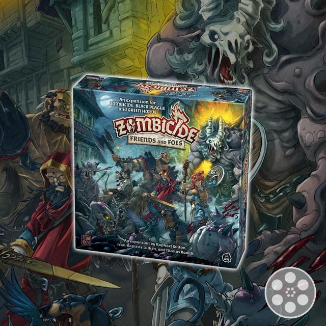 Zombicide: Friends And Foes Expansion Review